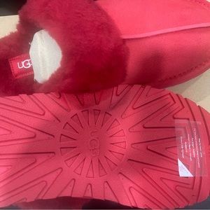 Disquette ugg slipper